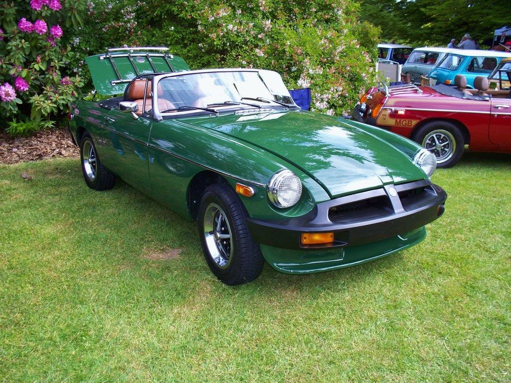 1978 MGB Air Dam MGB & GT Forum The MG Experience